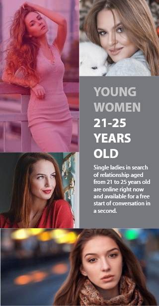 find your partner aged from 21 – 25 years old