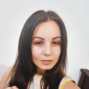 Young woman looking for man photo