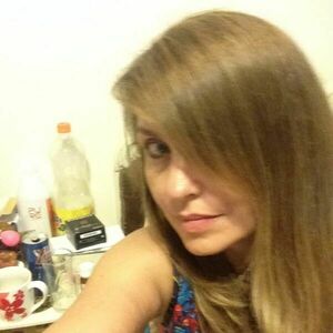 Young woman looking for man photo
