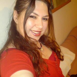 Young woman looking for man photo
