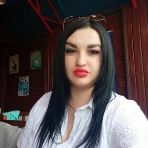 Young woman looking for man photo