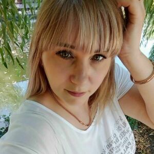 Young woman looking for man photo
