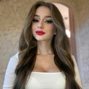 Young woman looking for man photo