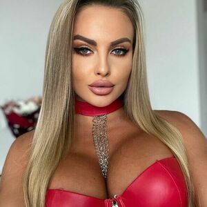 Young woman looking for man photo