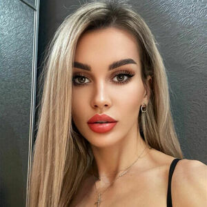 Young woman looking for man photo