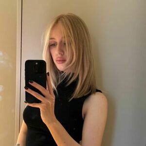 Young woman looking for man photo